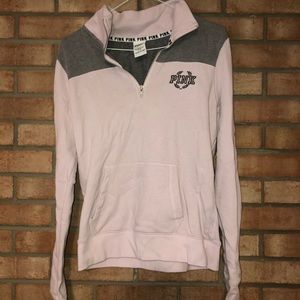 Victoria’s Secret quarter zip sweatshirt